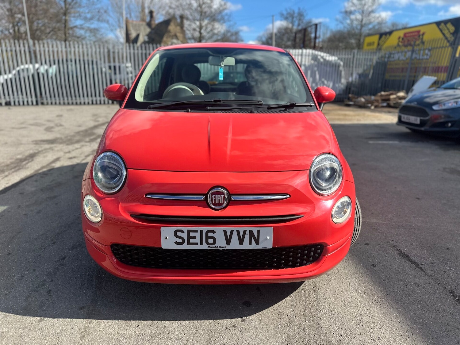 Used Fiat 500 2016 for sale - 78111900: Photo 2