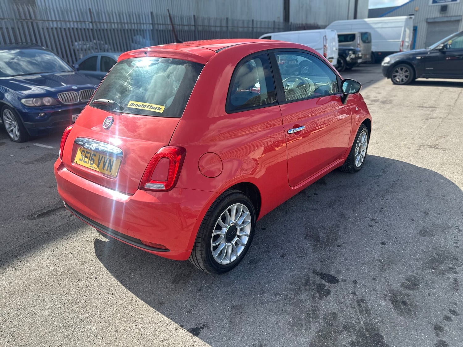 Used Fiat 500 2016 for sale - 78111900: Photo 4