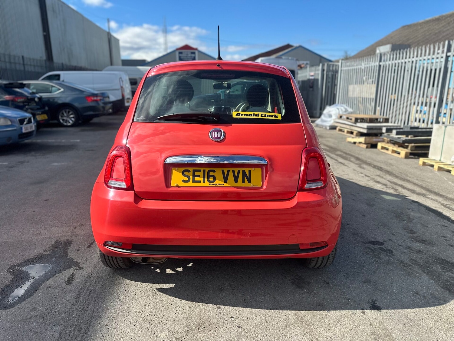 Used Fiat 500 2016 for sale - 78111900: Photo 5