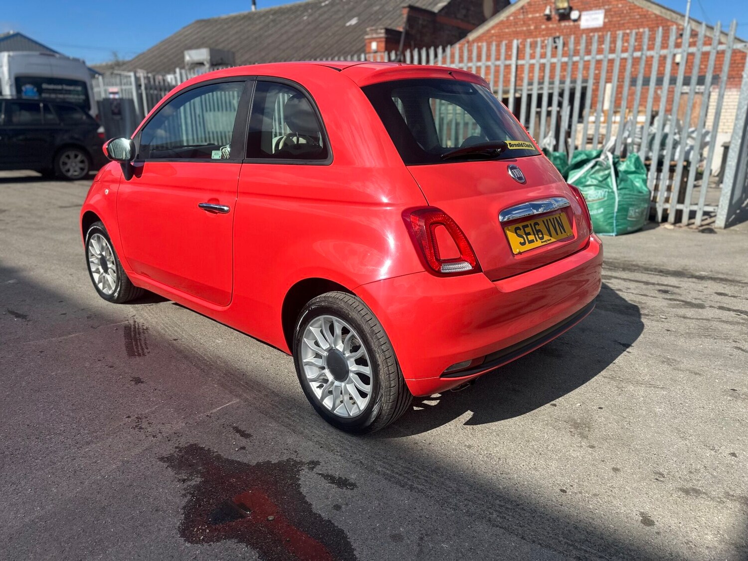Used Fiat 500 2016 for sale - 78111900: Photo 6