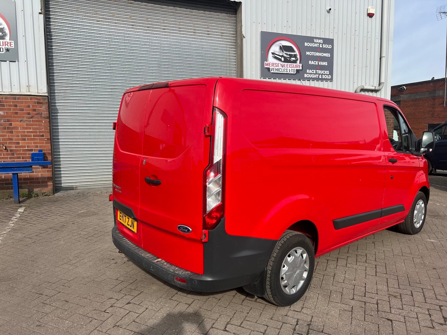 Used Ford Transit Custom 2017 for sale - 77311440: Photo 12