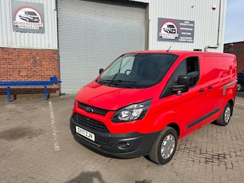 Ford Transit Custom feature image