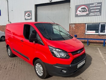 Used Ford Transit Custom 2017 for sale - 77311440: Photo