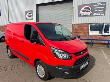 Used Ford Transit Custom 2017 for sale - 77311440: Photo