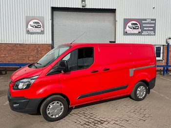 Used Ford Transit Custom 2017 for sale - 77311440: Photo
