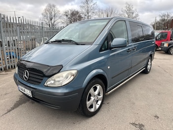 Used Mercedes-Benz Vito 2010 for sale - 77311437: Photo