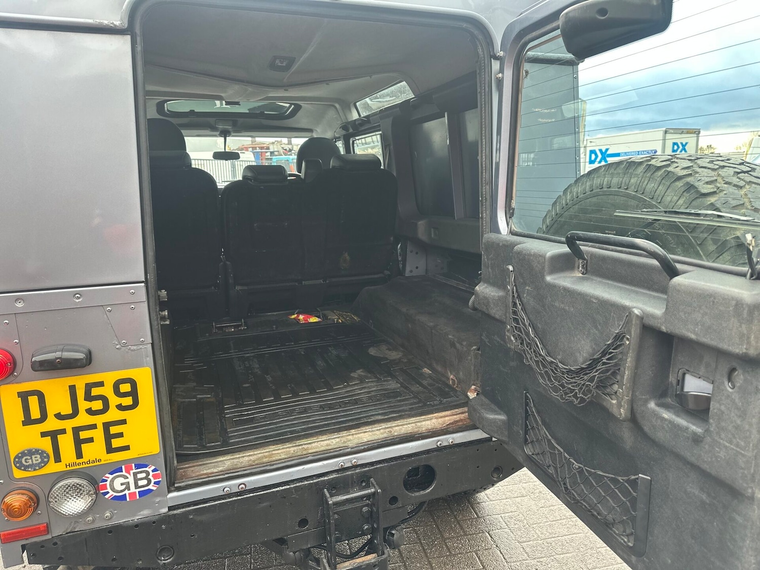 Used Land Rover Defender 2009 for sale - 76969849: Photo 16