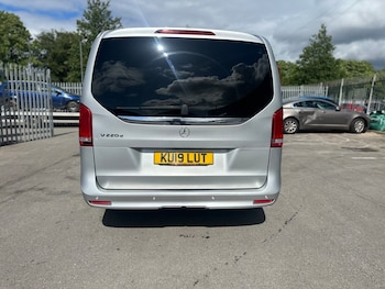Used Mercedes-Benz V-Class 2019 for sale - 79491126: Photo