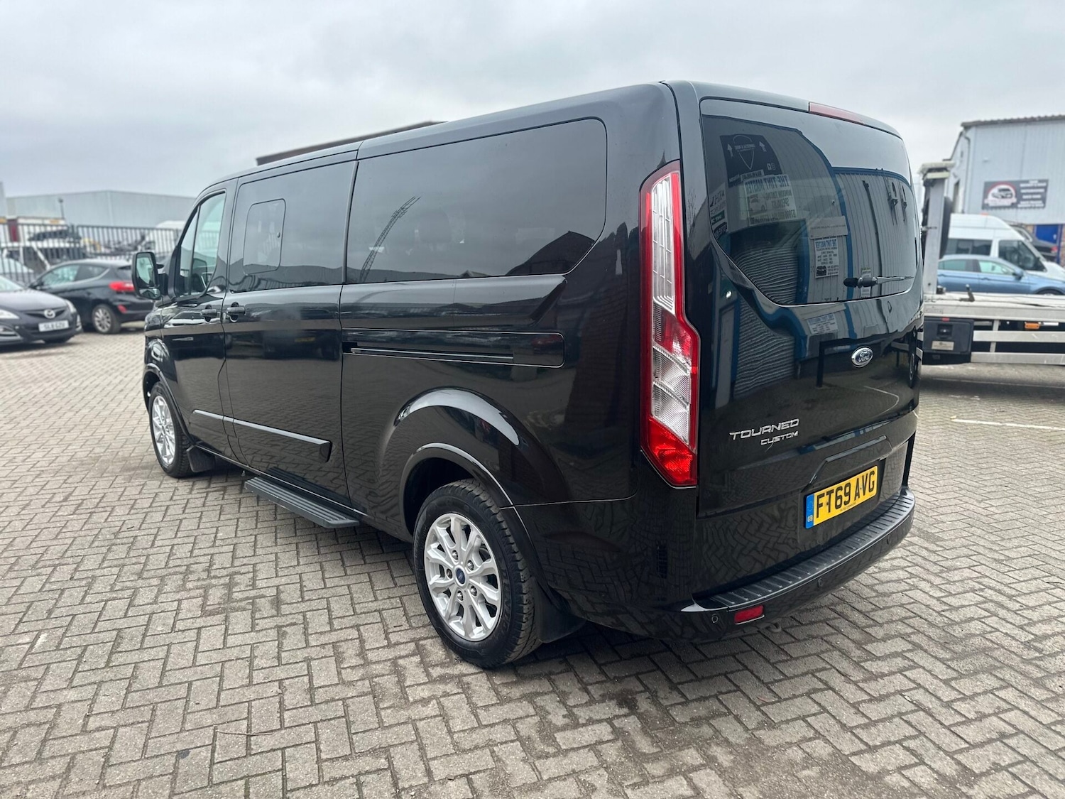 Used Ford Tourneo Custom 2020 for sale - 77044729: Photo 5