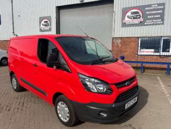 Used Ford Transit Custom 2017 for sale - 74825099: Photo