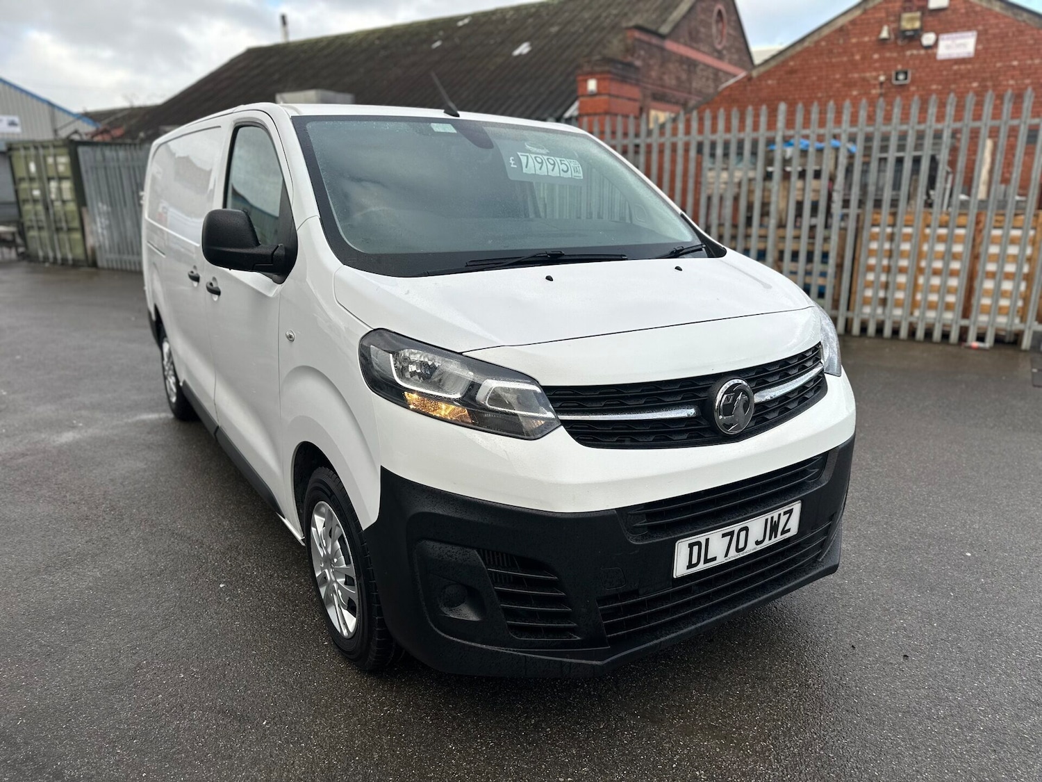Used Vauxhall Vivaro 2020 for sale - 76207576: Photo 1