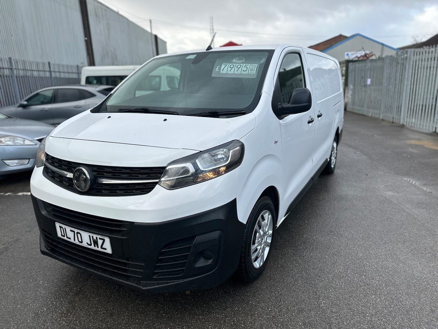 Used Vauxhall Vivaro 2020 for sale - 76207576: Photo 10
