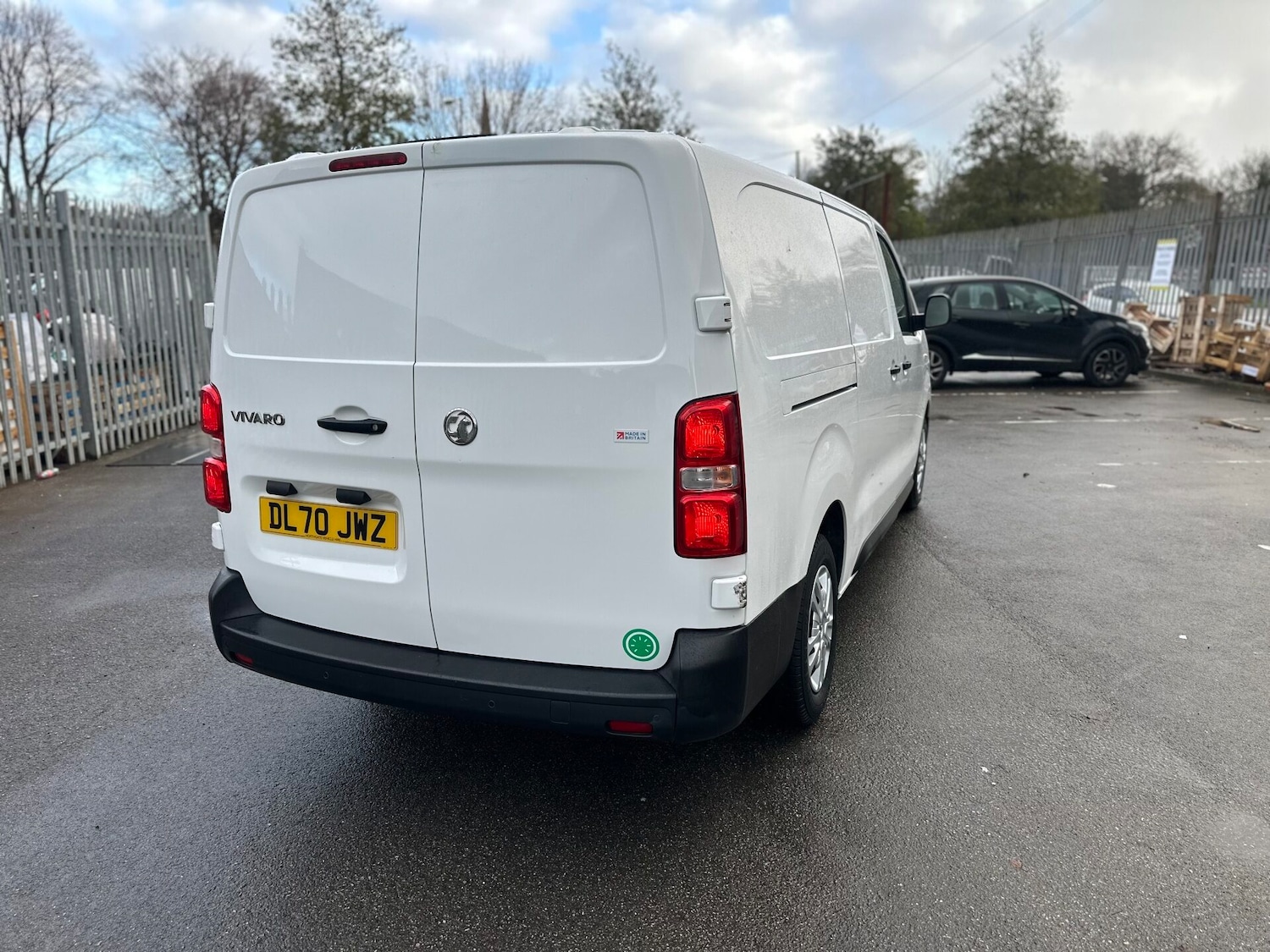 Used Vauxhall Vivaro 2020 for sale - 76207576: Photo 5