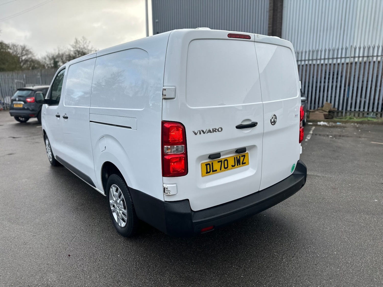 Used Vauxhall Vivaro 2020 for sale - 76207576: Photo 6