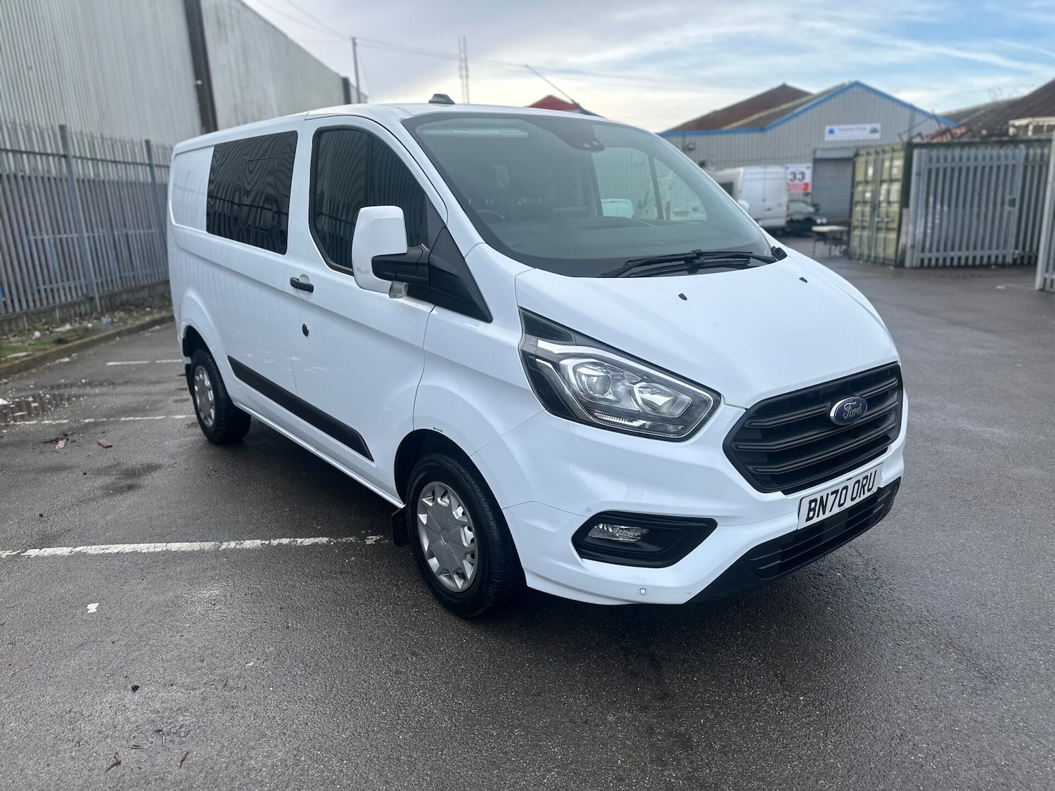 Used Ford Transit Custom 2020 for sale - 76919865: Photo 1