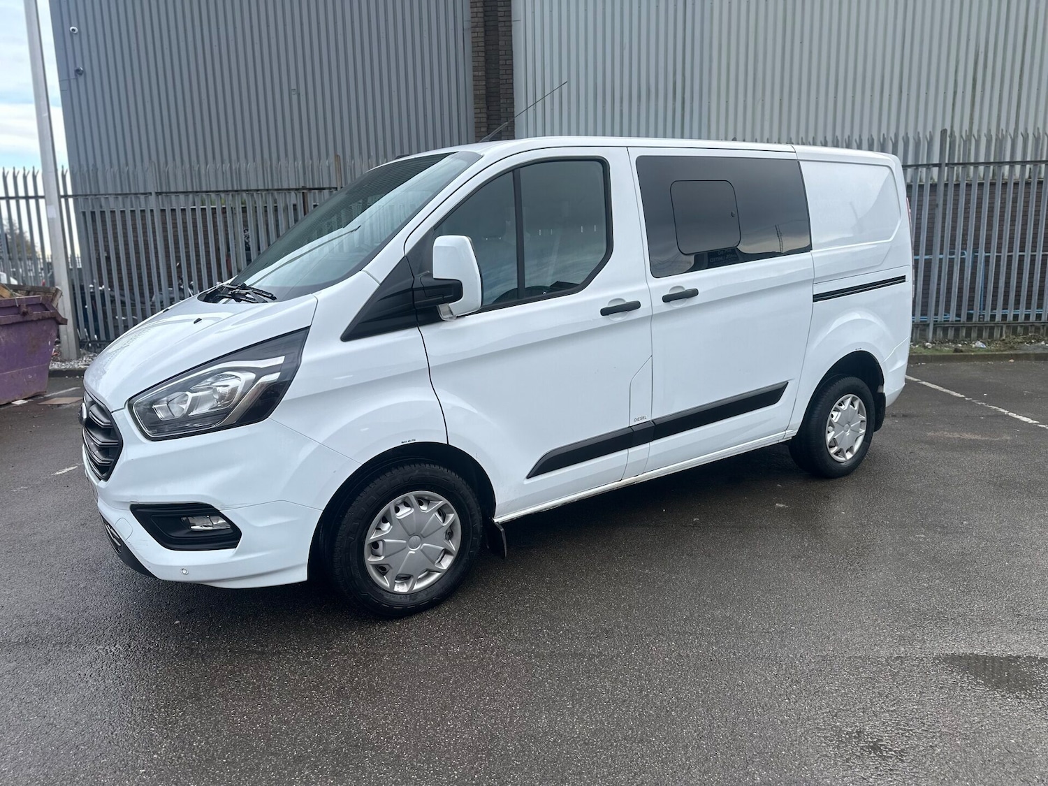 Used Ford Transit Custom 2020 for sale - 76919865: Photo 4