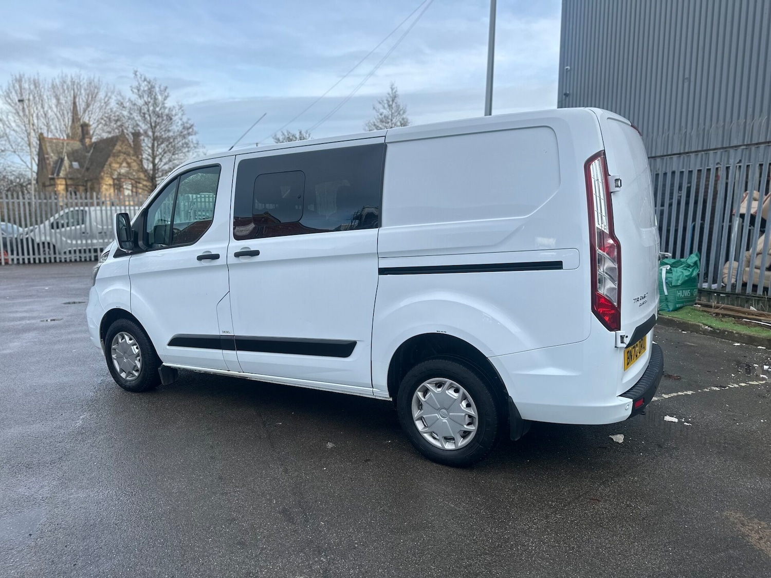 Used Ford Transit Custom 2020 for sale - 76919865: Photo 6