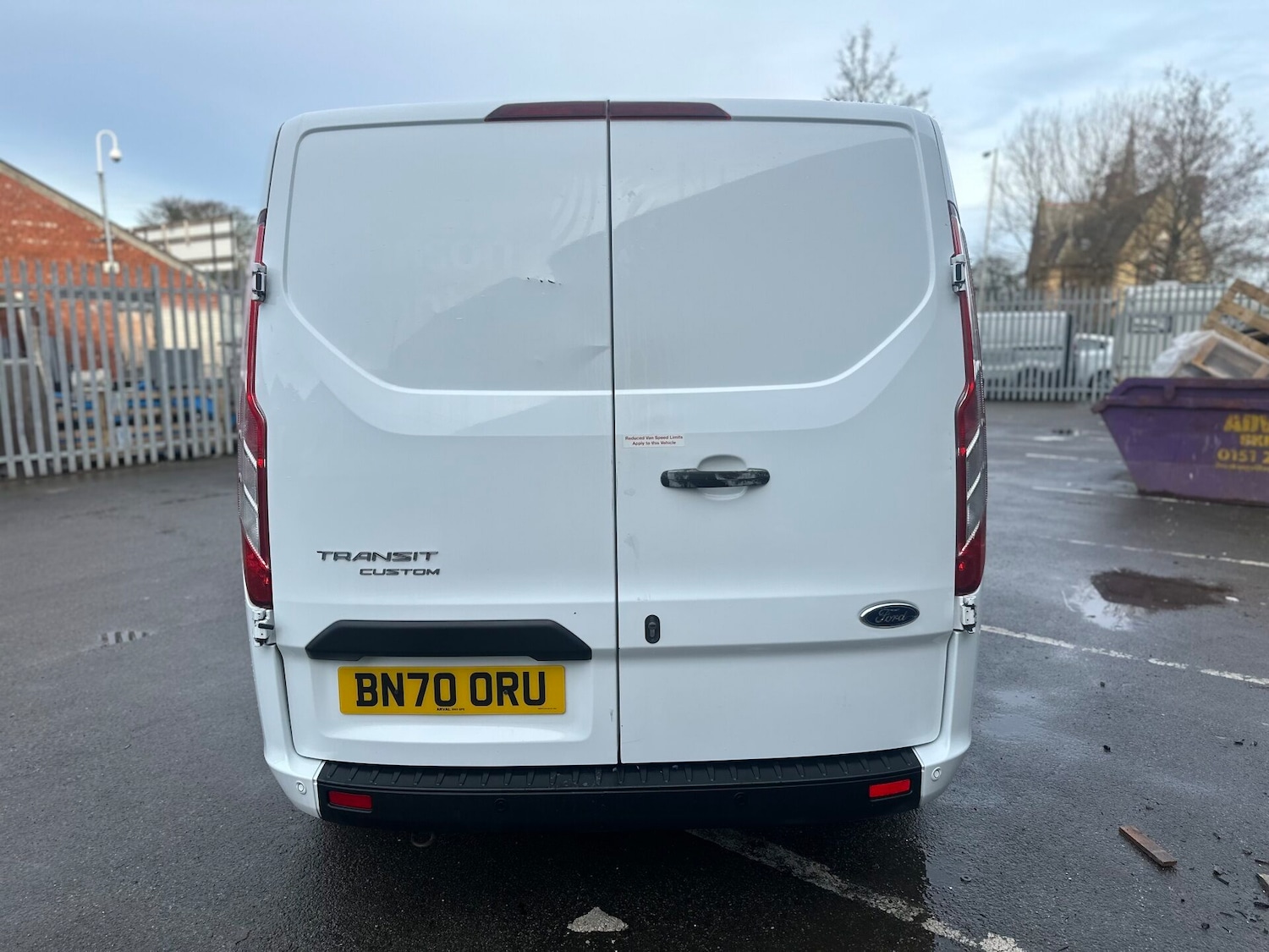 Used Ford Transit Custom 2020 for sale - 76919865: Photo 8