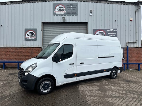 Used Vauxhall Movano 2021 for sale - 75712234: Photo 12