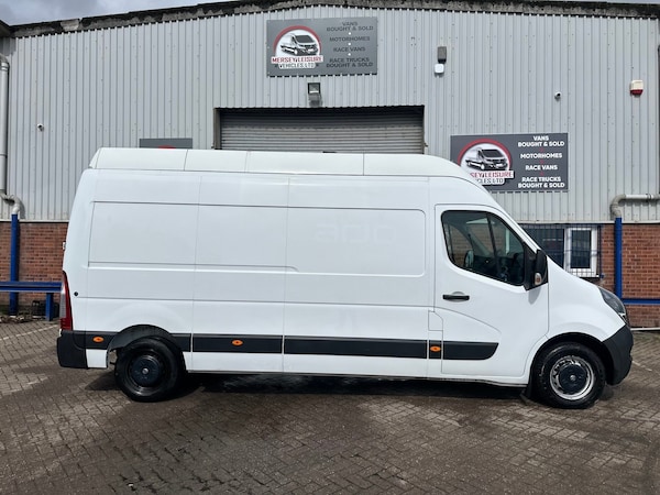 Used Vauxhall Movano 2021 for sale - 75712234: Photo 2