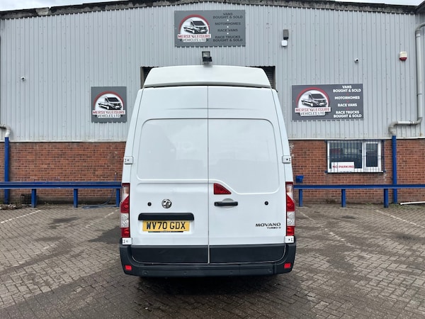 Used Vauxhall Movano 2021 for sale - 75712234: Photo 9
