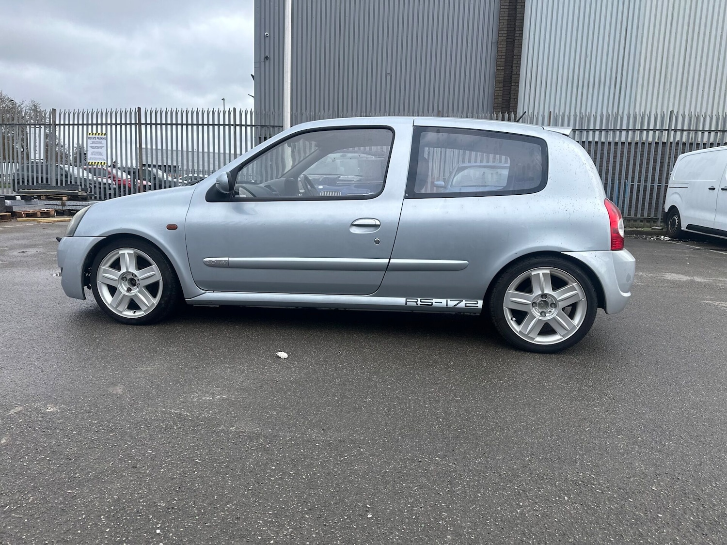 Used Renault Clio 2002 for sale - 77779400: Photo 4