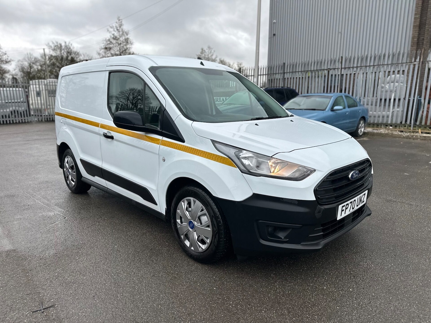 Used Ford Transit Connect 2021 for sale - 77716292: Photo 1
