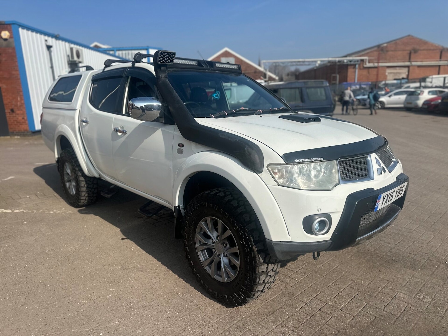 Used Mitsubishi L200 2015 for sale - 77974700: Photo 1