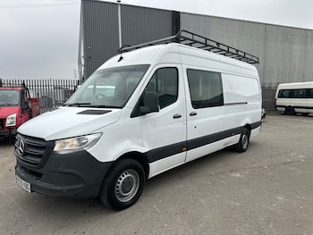 Mercedes-Benz Sprinter feature image