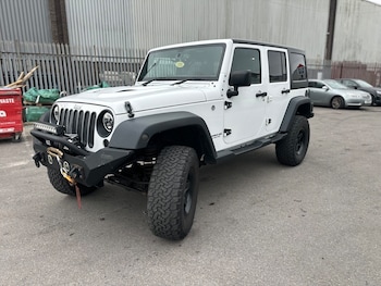 Used Jeep Wrangler 2015 for sale - 79491132: Photo