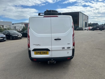 Used Ford Transit Custom 2018 for sale - 79100184: Photo