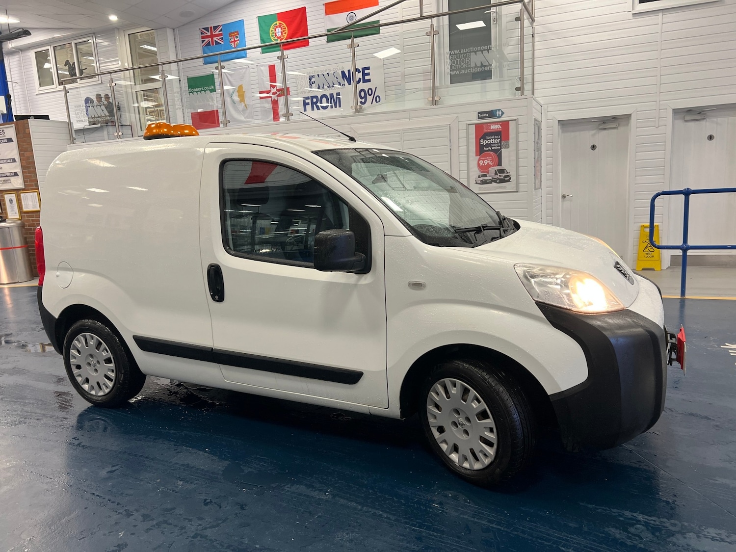Used Peugeot Bipper 2017 for sale - 77687410: Photo 2