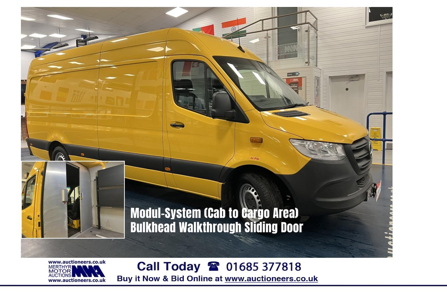 Used Mercedes-Benz Sprinter 2020 for sale - 77662674: Photo 1