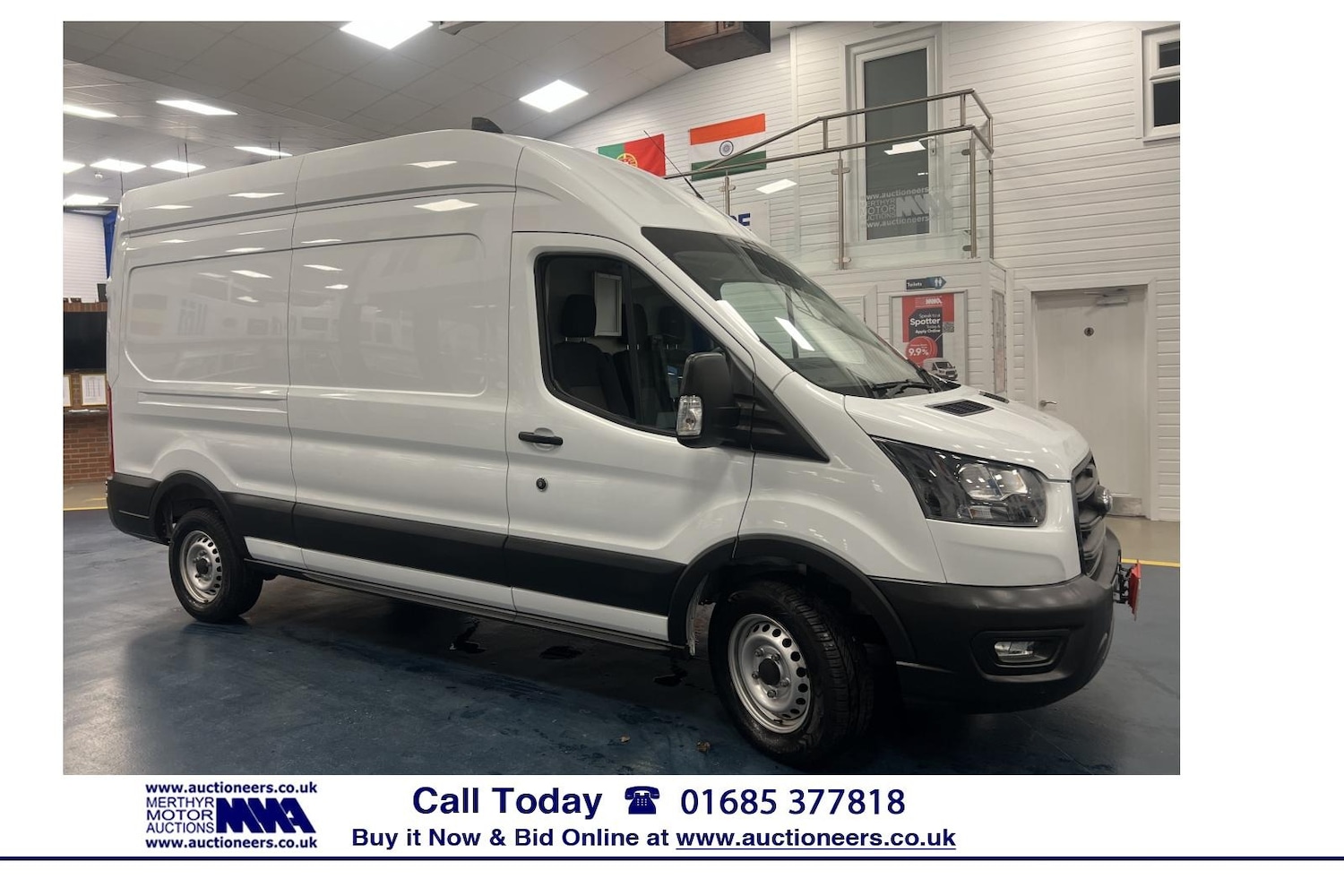 Used Ford Transit 2022 for sale - 76391218: Photo 1
