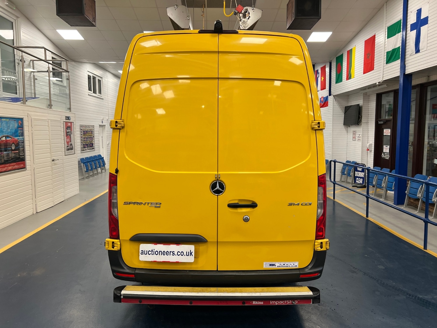 Used Mercedes-Benz Sprinter 2020 for sale - 77901878: Photo 12