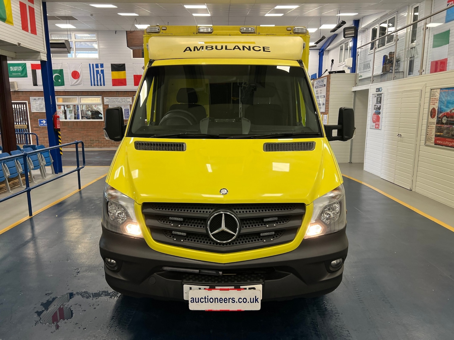 Used Mercedes-Benz Sprinter 2015 for sale - 78064011: Photo 8