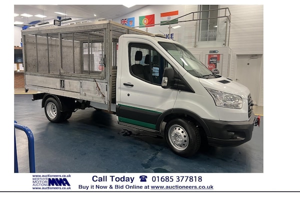Used Ford Transit 2017 for sale - 76298633: Photo 1