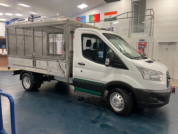 Used Ford Transit 2017 for sale - 76298633: Photo 2
