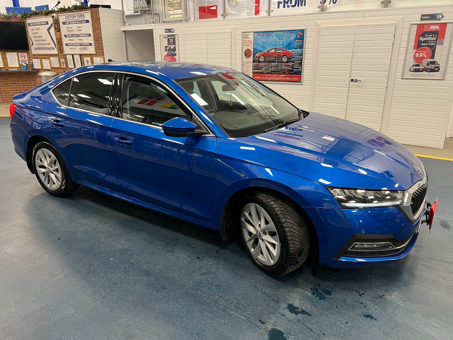 Used Skoda Octavia 2021 for sale - 76819316: Photo 2