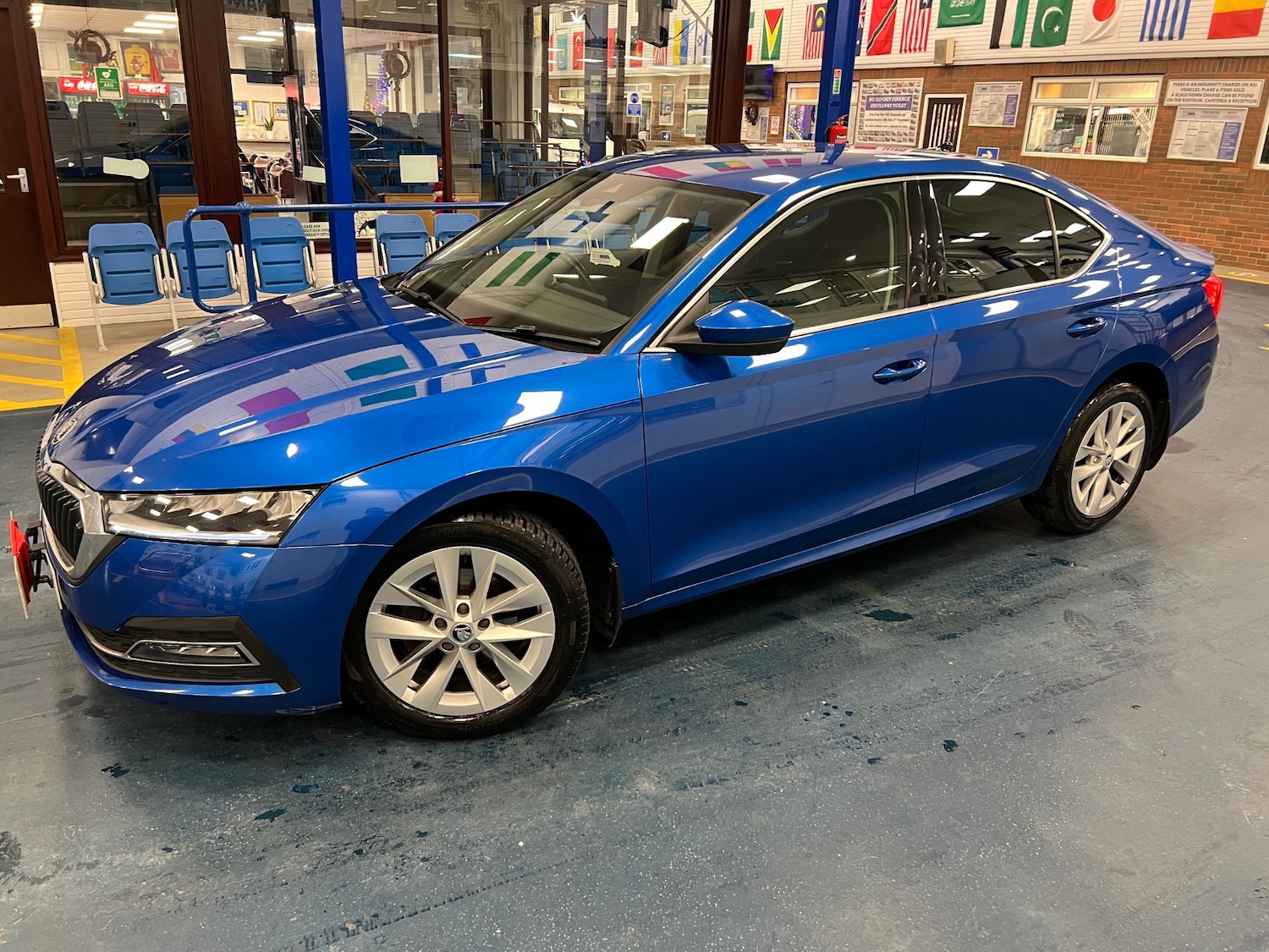 Used Skoda Octavia 2021 for sale - 76819316: Photo 3