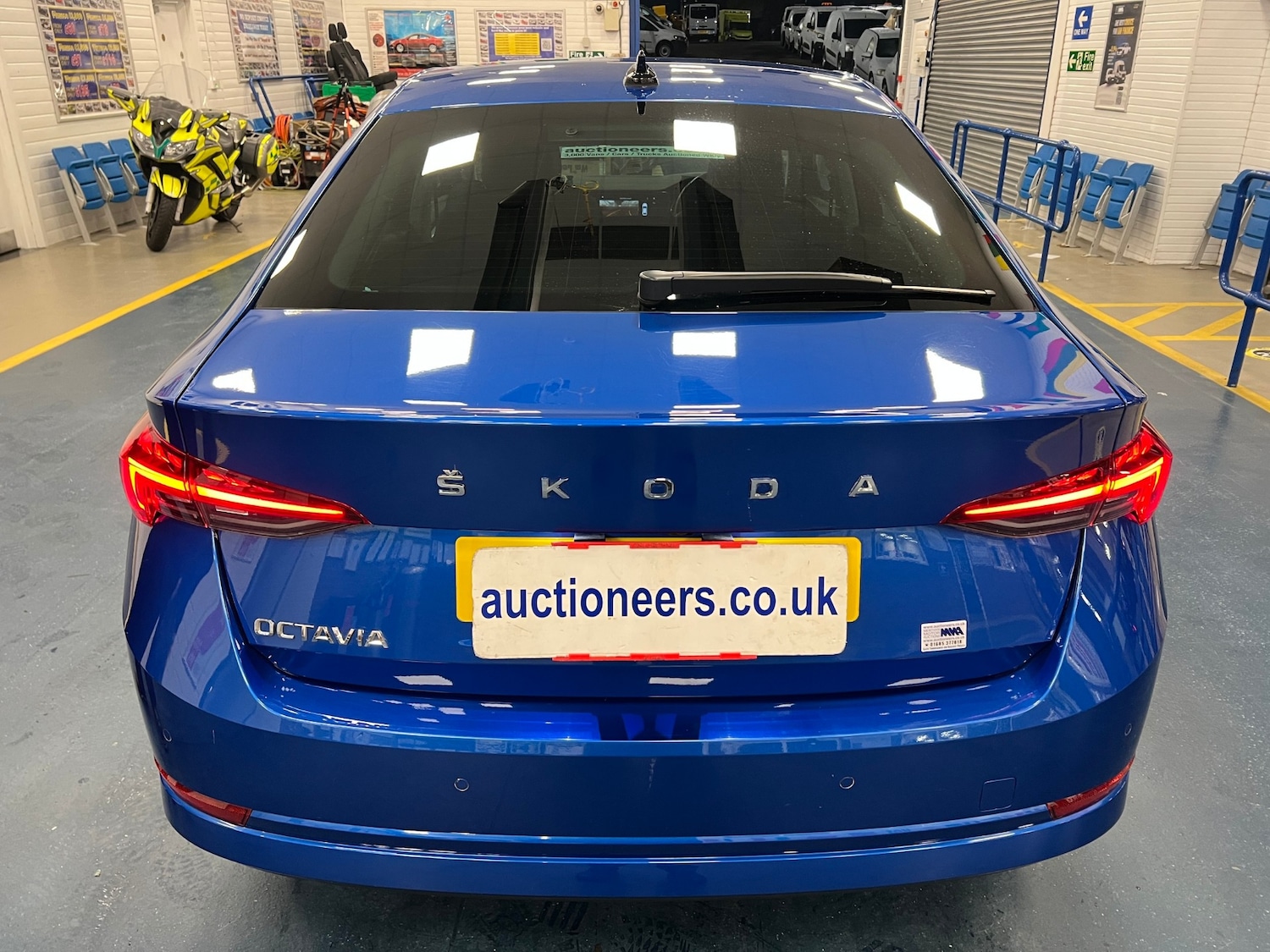 Used Skoda Octavia 2021 for sale - 76819316: Photo 7