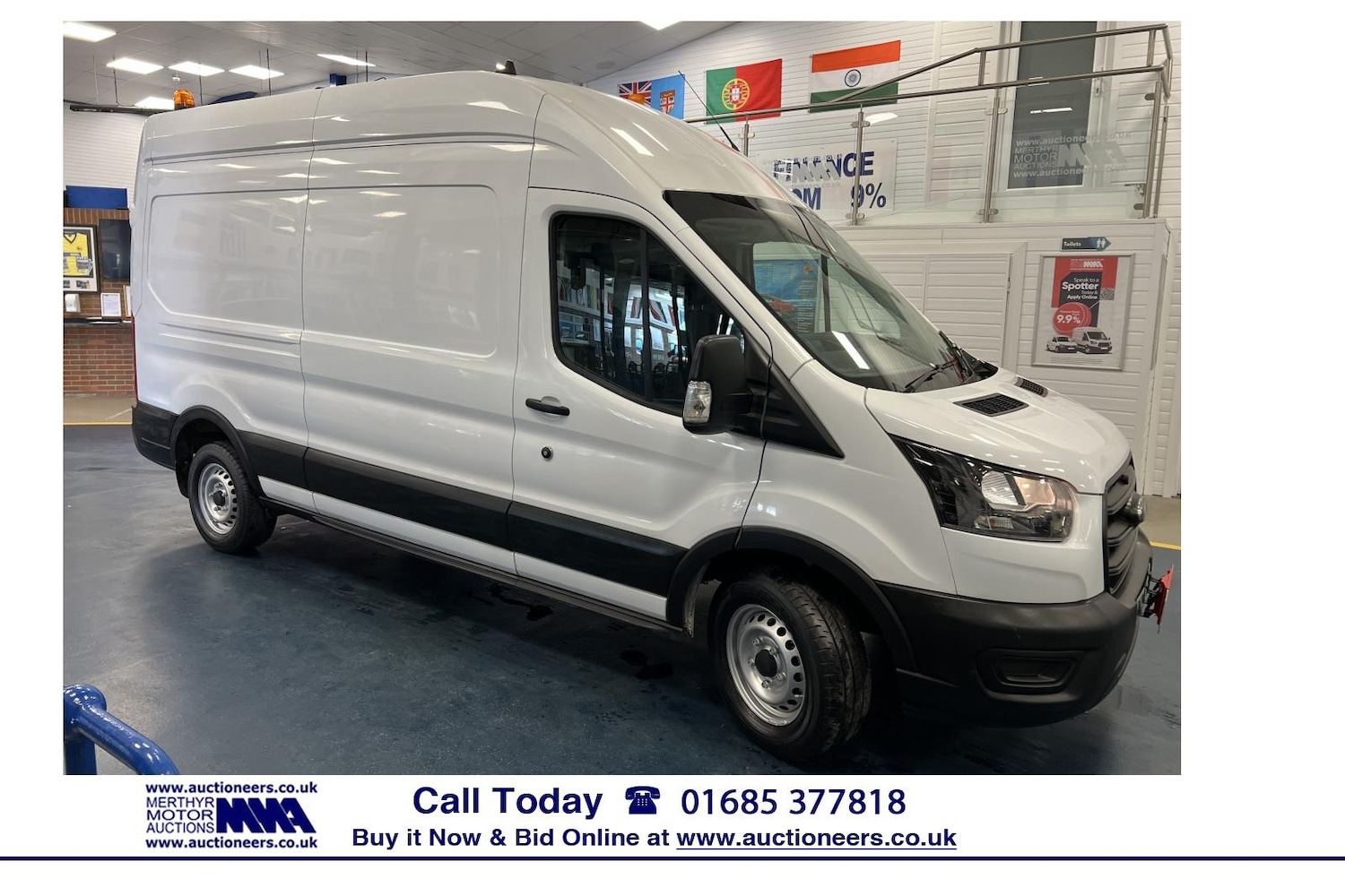 Used Ford Transit 2022 for sale - 76209163: Photo 1