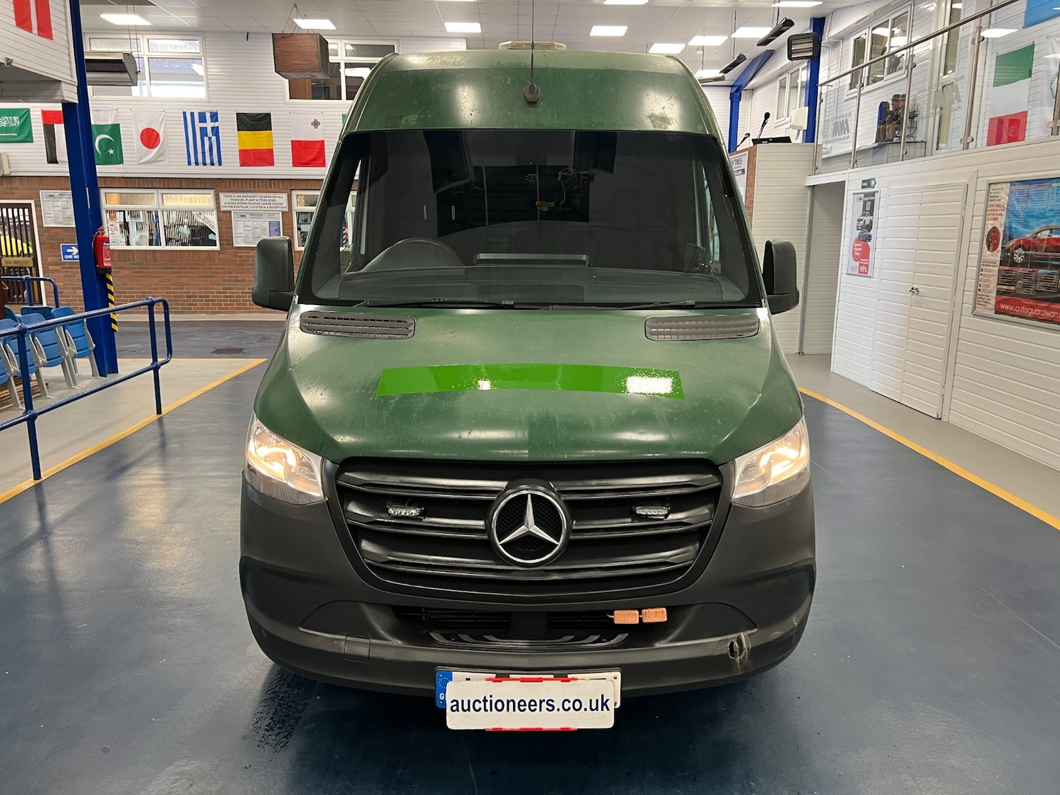 Used Mercedes-Benz Sprinter 2019 for sale - 77983702: Photo 10