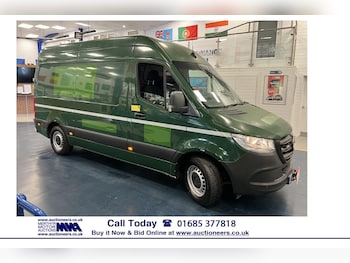 Mercedes-Benz Sprinter feature image