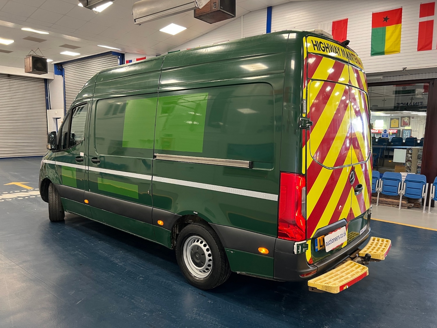 Used Mercedes-Benz Sprinter 2019 for sale - 77983702: Photo 4