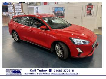 2022 (22) - ZETEC 1.5TDCI ECOBLUE 120PS 5 DOOR ESTATE (EURO 6)