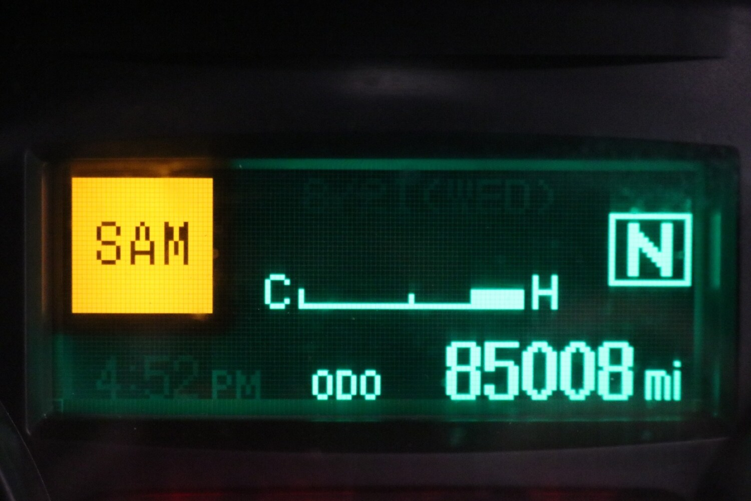 Vehicle 7