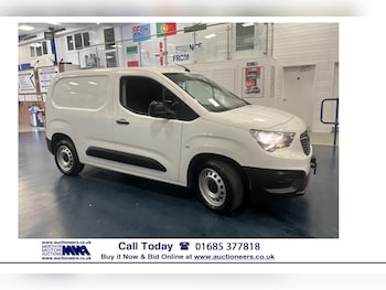 Used Vauxhall Combo 2021 for sale - 79099241: Photo