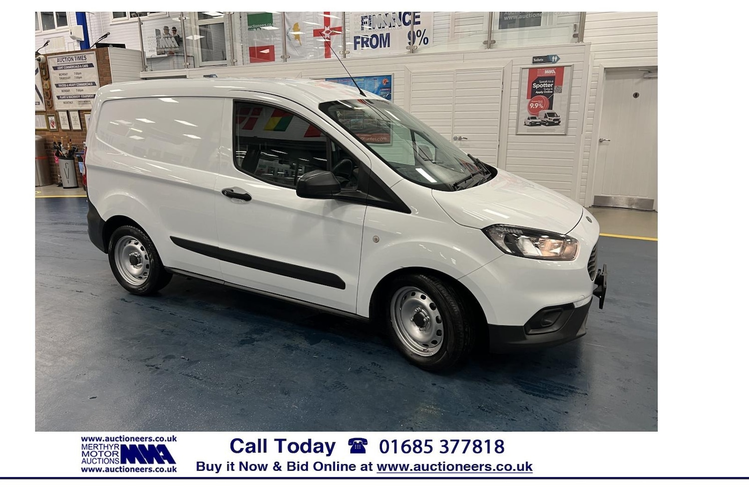 Used Ford Transit Courier 2021 for sale - 76449439: Photo 1