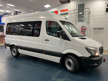 Used Mercedes-Benz Sprinter 2018 for sale - 75968544: Photo